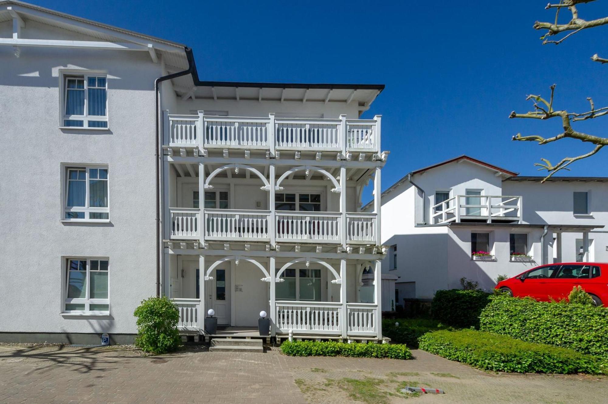 Ferienwohnung Haus Seydlitz F639 - WG 15 Lubin mit Terrasse Ostseebad Ostseebad Binz Exterior foto