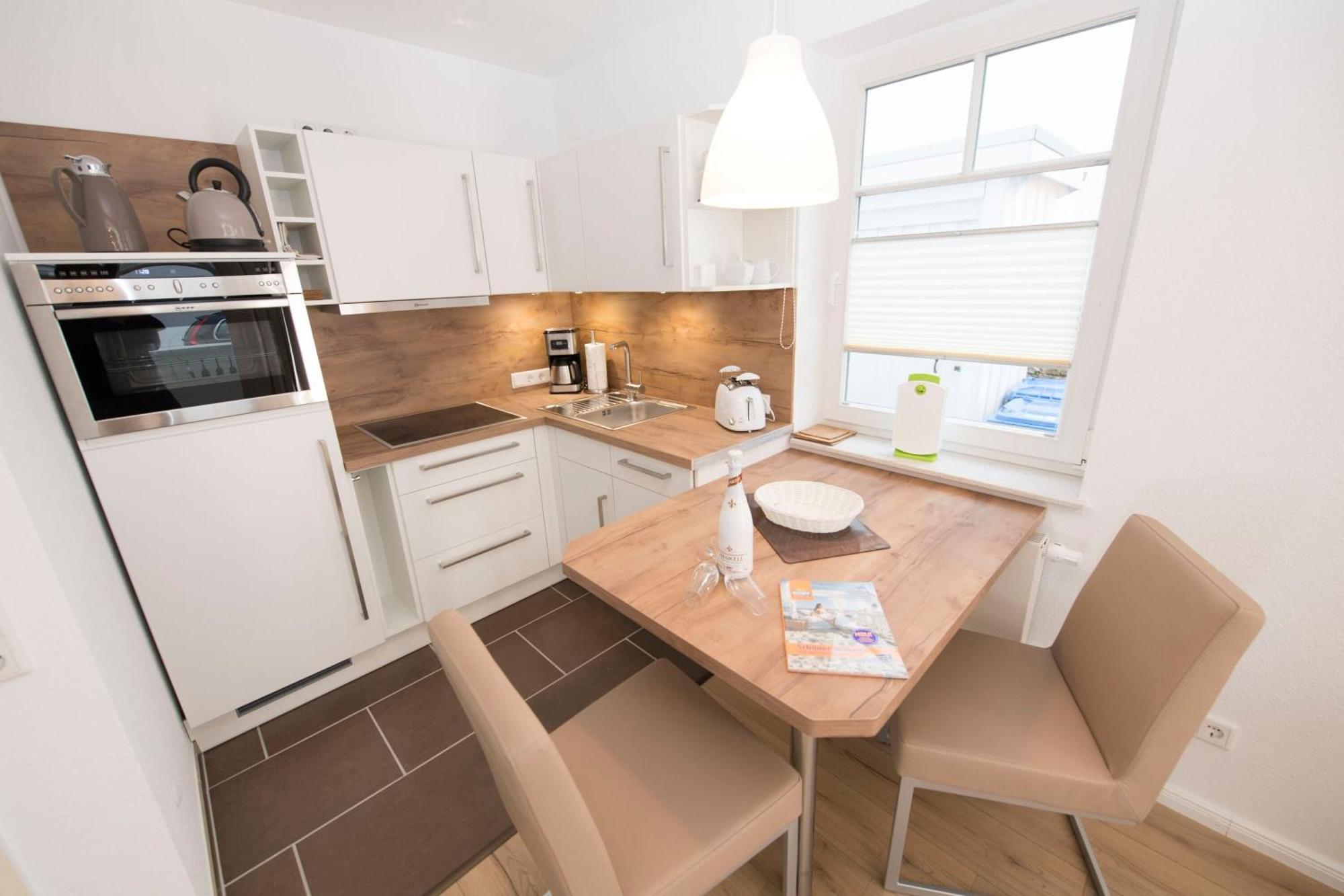 Ferienwohnung Haus Seydlitz F639 - WG 15 Lubin mit Terrasse Ostseebad Ostseebad Binz Exterior foto