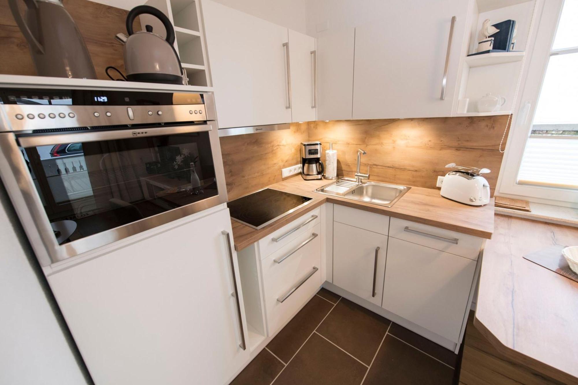 Ferienwohnung Haus Seydlitz F639 - WG 15 Lubin mit Terrasse Ostseebad Ostseebad Binz Exterior foto