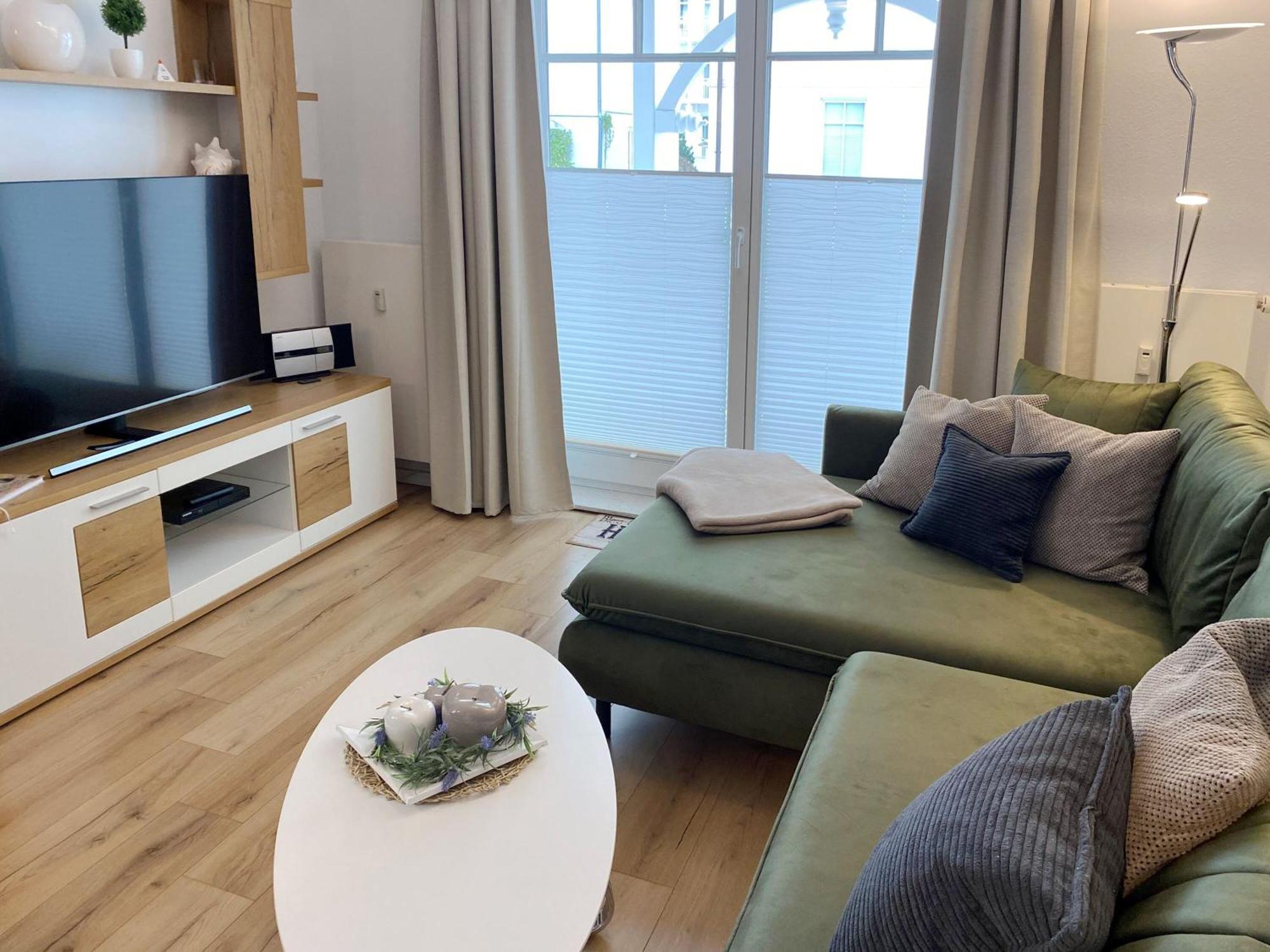 Ferienwohnung Haus Seydlitz F639 - WG 15 Lubin mit Terrasse Ostseebad Ostseebad Binz Exterior foto