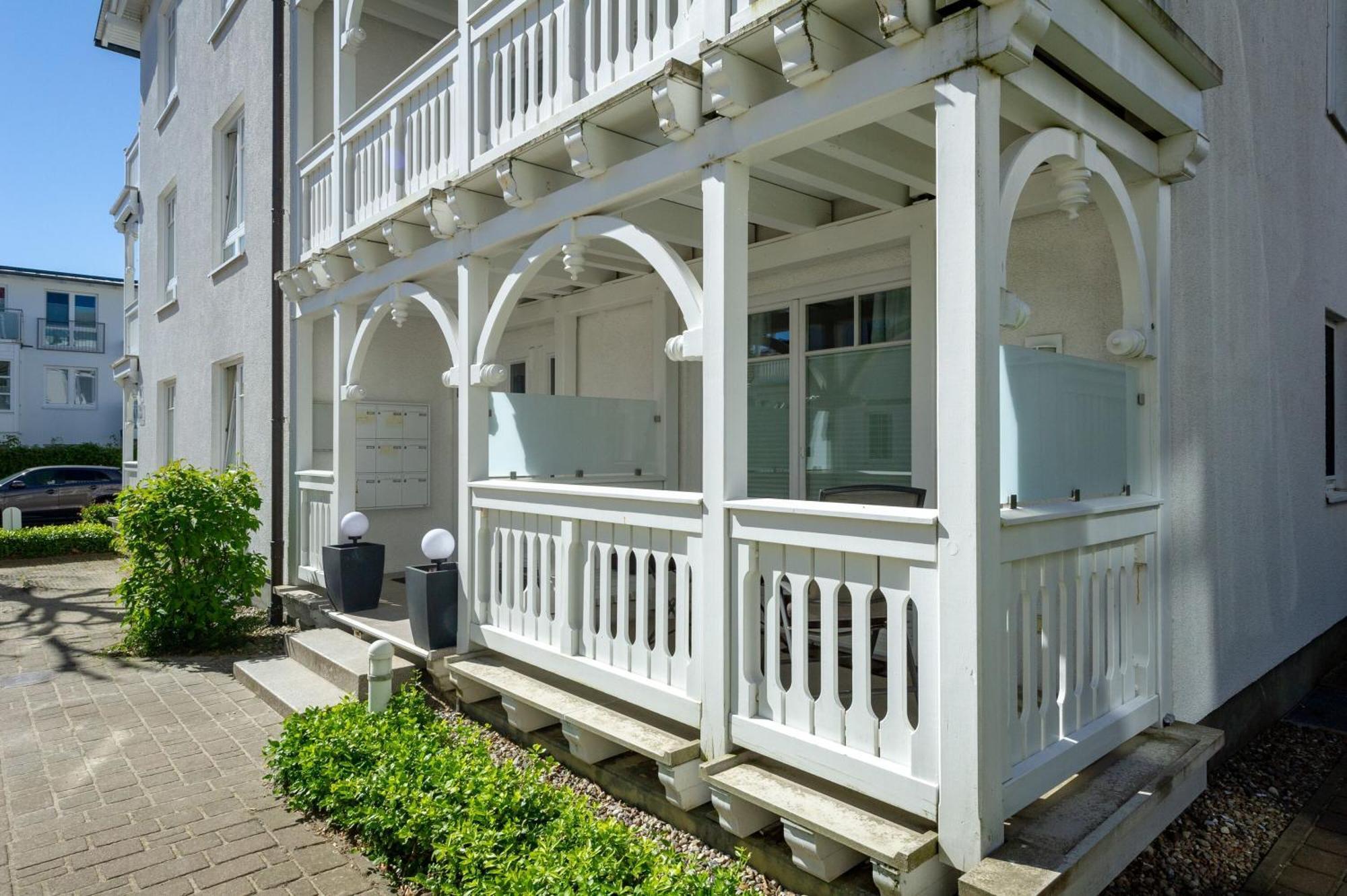 Ferienwohnung Haus Seydlitz F639 - WG 15 Lubin mit Terrasse Ostseebad Ostseebad Binz Exterior foto