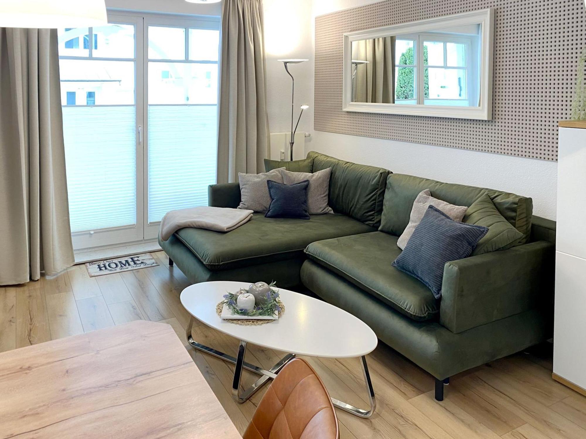Ferienwohnung Haus Seydlitz F639 - WG 15 Lubin mit Terrasse Ostseebad Ostseebad Binz Exterior foto