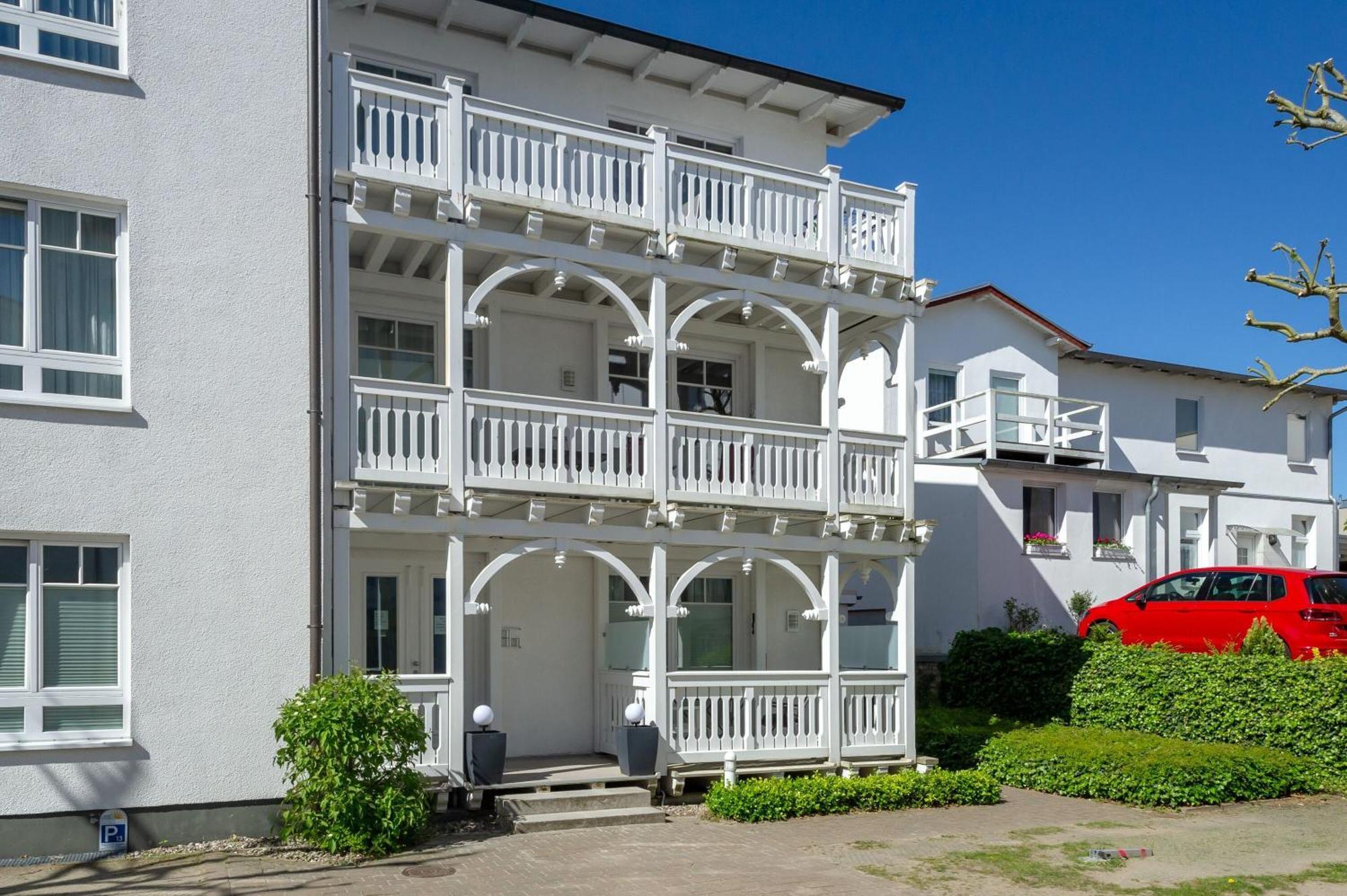 Ferienwohnung Haus Seydlitz F639 - WG 15 Lubin mit Terrasse Ostseebad Ostseebad Binz Exterior foto
